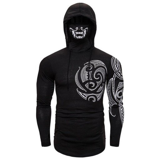 Men's Hoodie with Mask