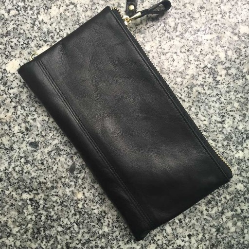 Men's Large Leather Wallet M488