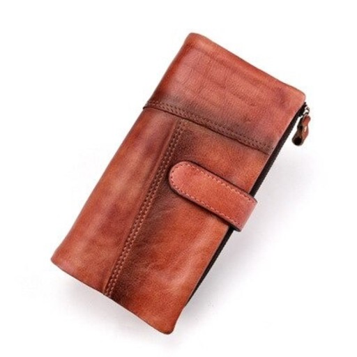 Men's Large Leather Wallet M556