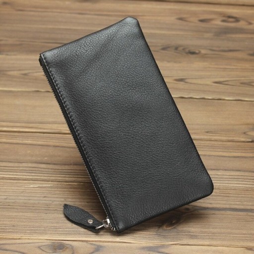 Men's Large Leather Wallet M606