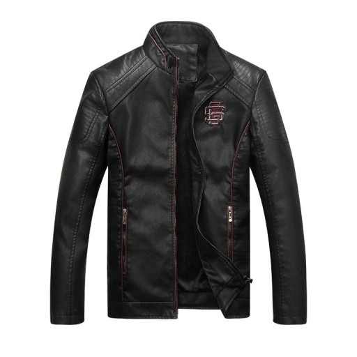 Men's Leather Jacket F1251