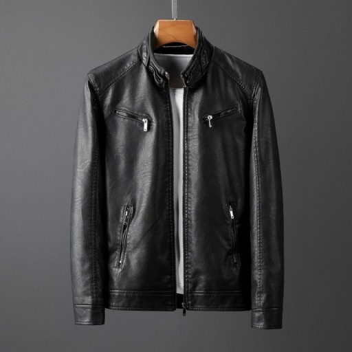 Men's Leather Jacket F1280
