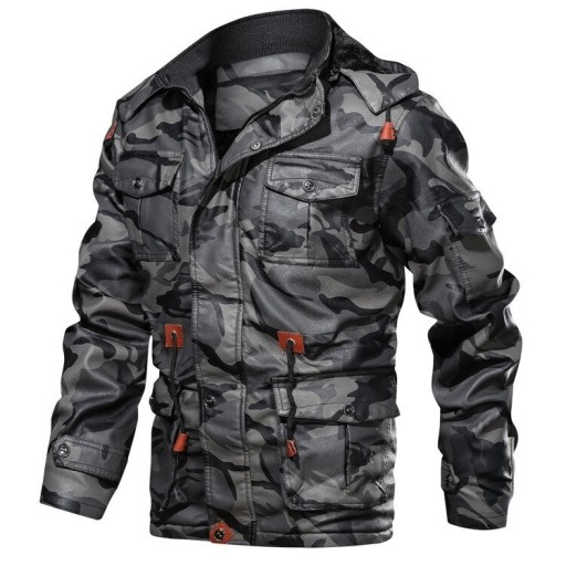 Men's Leather Jacket F1296