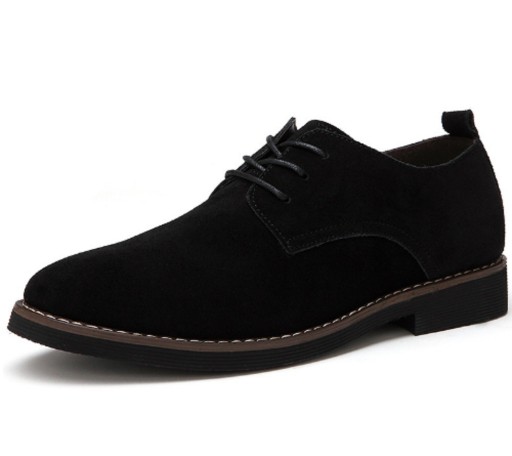 Men's Leather Lace-Up Shoes J2126