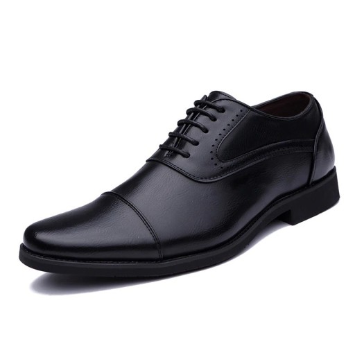 Men's Leather Oxfords J1478