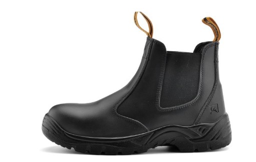 Men's Leather Safety Boots