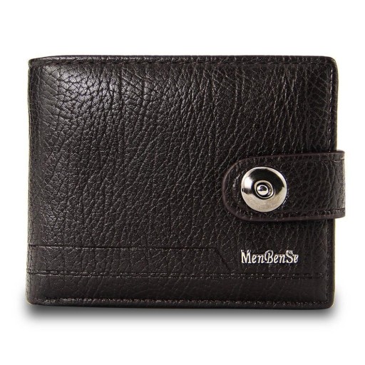 Men's Leather Wallet M437