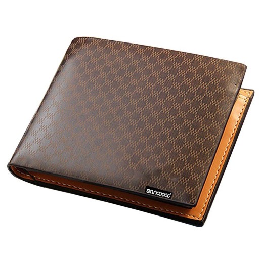 Men's Leather Wallet M599