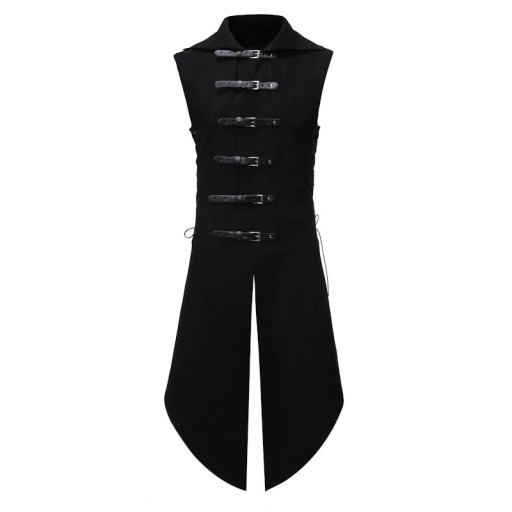 Men's Long Gilet A2651
