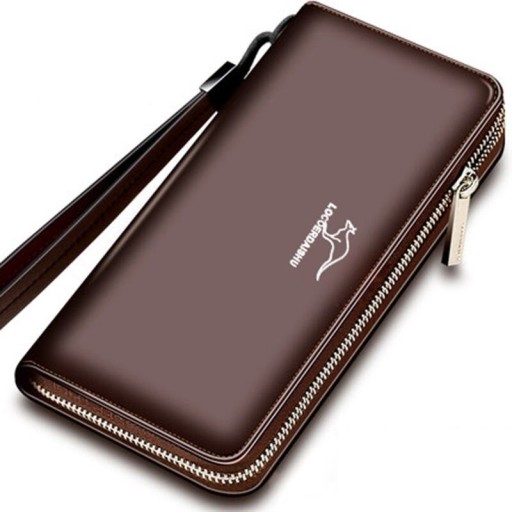 Men's Long Wallet