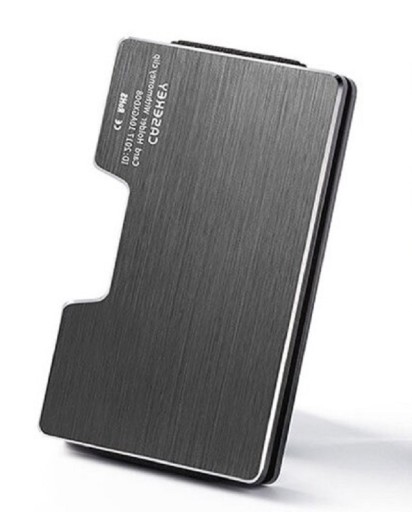 Men's Metal Card Holder