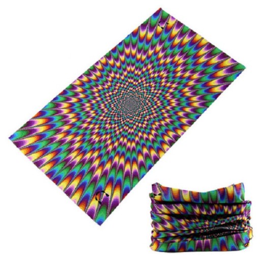 Men's Neck Warmer - Hypnosis