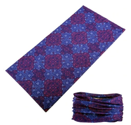 Men's Neck Warmer - Mandala