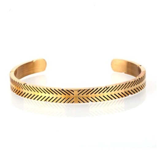 Men's Open Bracelet H639