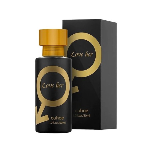 Men's Perfume with Pheromones 50 ml Elegant Fragrance For Enhancing Attractiveness and Charisma Ideal Gift Luxury Perfume for Everyday and Evening Wear