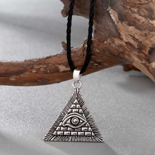 Men's Pyramid Necklace