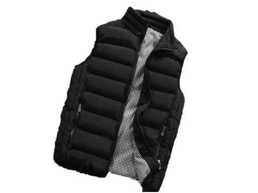 Men's Quilted Gilet Cooper J3239