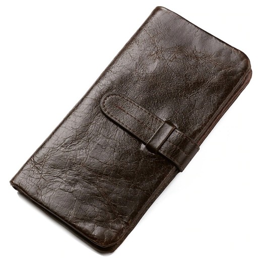Men's Retro Leather Wallet M549