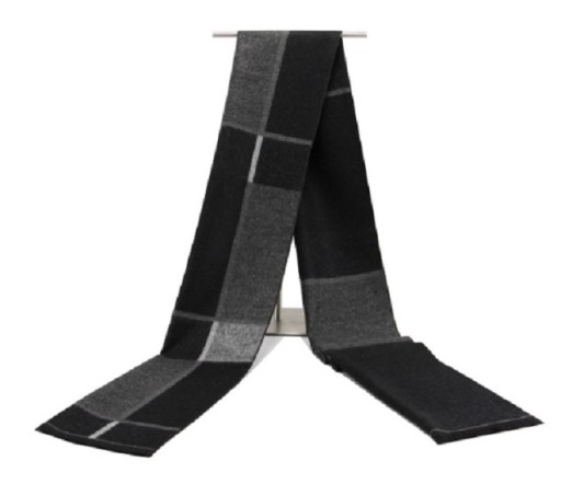 Men's Scarf with an Interesting Pattern