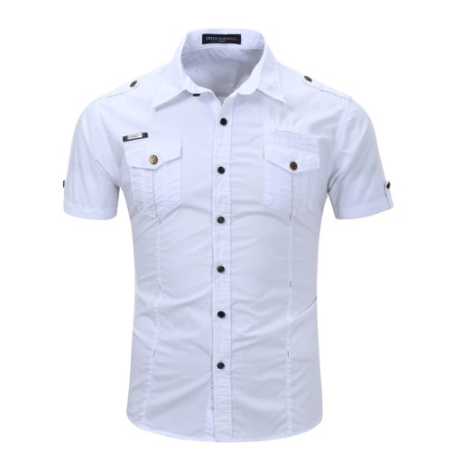 Men's Short Sleeve Shirt F478