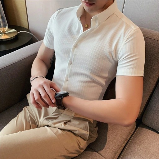 Men's Short Sleeve Shirt F591