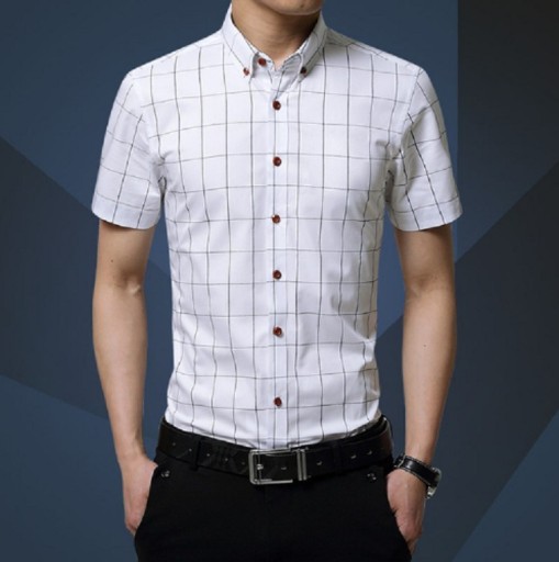 Men's Short-Sleeved Shirt A1467