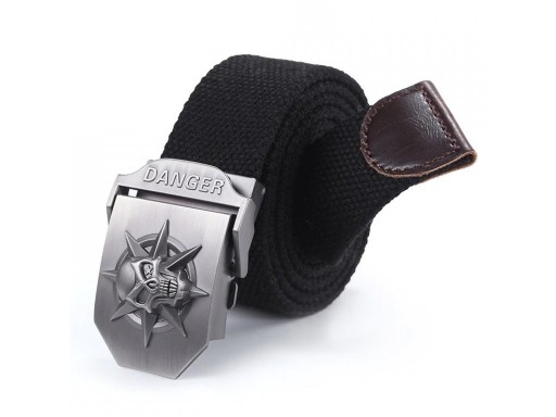 Men's Skull Belt