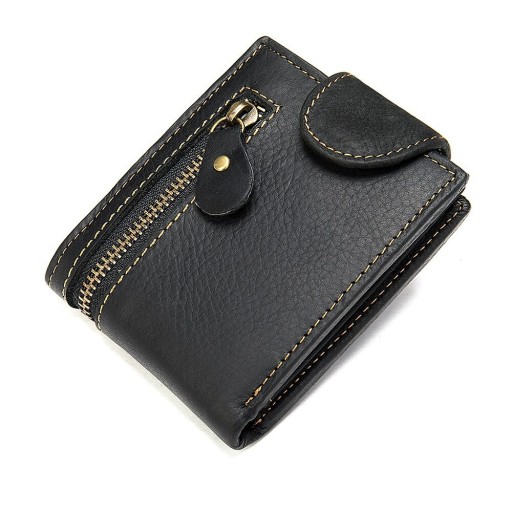Men's Small Leather Wallet M558