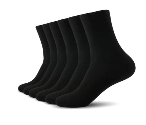 Men's Socks - 6 Pairs