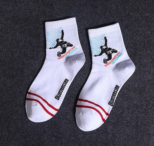 Men's Socks with Print A1426