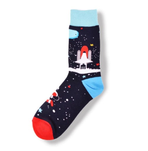 Men's Socks with Rocket