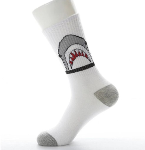 Men's Socks with Shark