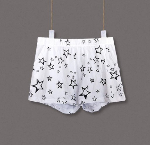 Men's Star Print Shorts