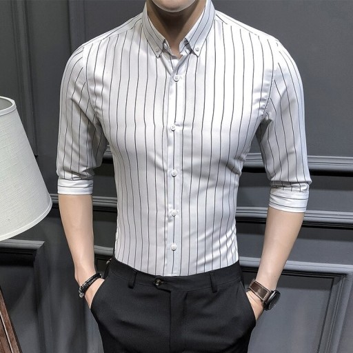 Men's Striped Shirt F595
