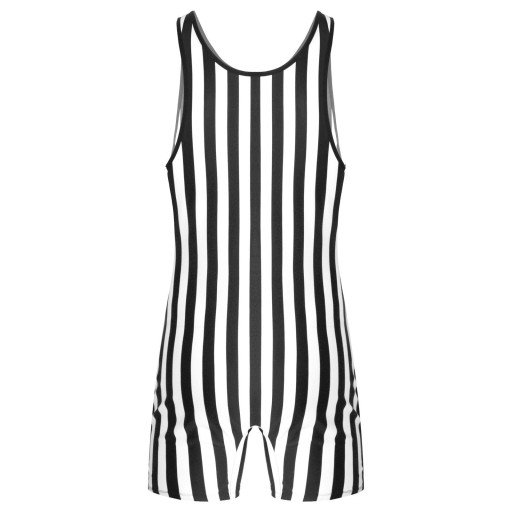Men's Striped Swimwear F1013