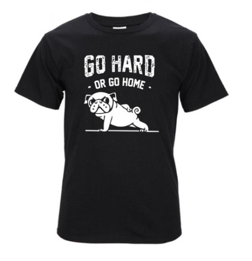 Men's T-shirt GO HARD J2199