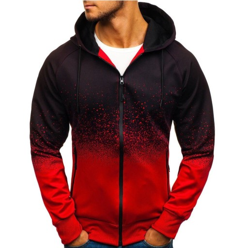 Men's Zip Hoodie F40