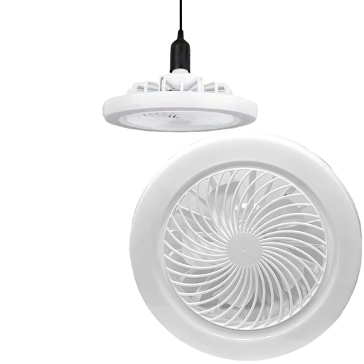 Mennyezeti ventilátor Mennyezeti ventilátor LED lámpával 30 W 25,8 x 12 cm