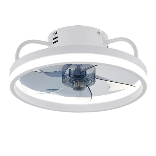 Mennyezeti ventilátor Mennyezeti ventilátor LED lámpával 55 W 33 x 14 cm