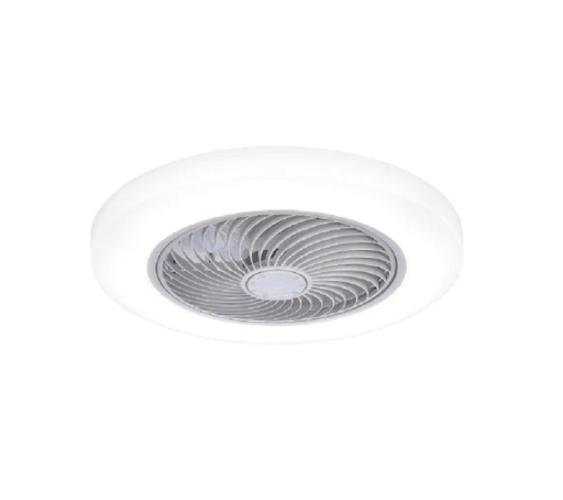 Mennyezeti ventilátor Mennyezeti ventilátor LED lámpával és alkalmazásvezérléssel 220 V 52 x 20 cm