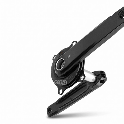 Merač výkonu na bicykel GEOID PM500 s klikami 17 cm Pavúk 4 skrutky 110 BCD ANT+ a Bluetooth Čierna Pre cyklistiku a tréning podľa wattov
