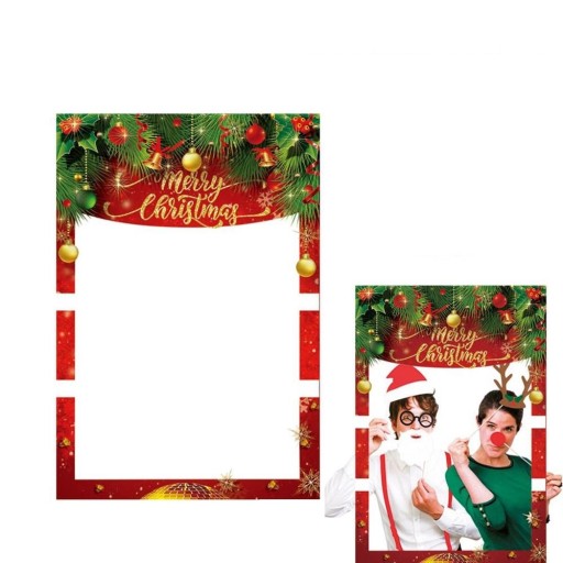 Merry Christmas Photo Frame