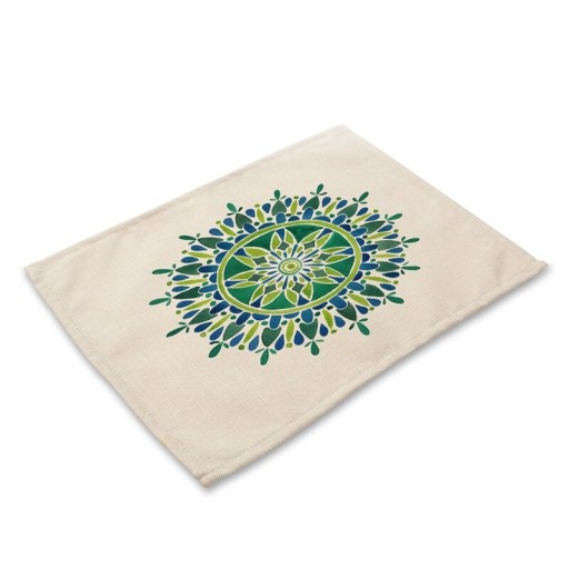 Mesa con diseño de mosaico