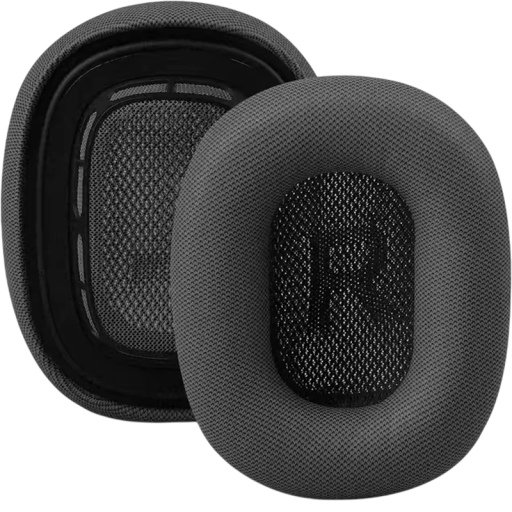 Mesh Ear Cushions for AirPods Max Replacement Pads with Magnetic Attraction for Headphones Enhanced Comfort and Sound Isolation
