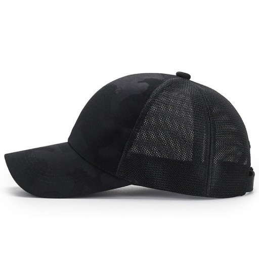 Mesh-kasket med camouflagemønster