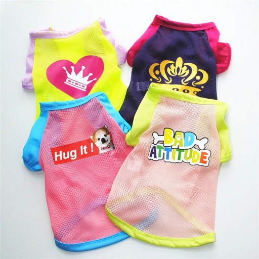 Mesh T-shirt voor honden