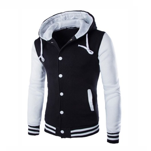 Męska bluza baseballowa F41