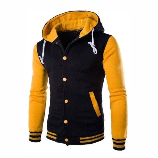 Męska bluza baseballowa F41