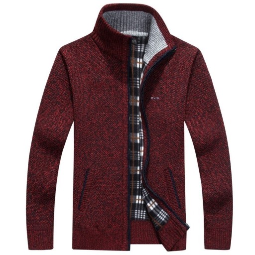 Męska bluza rozpinana F149