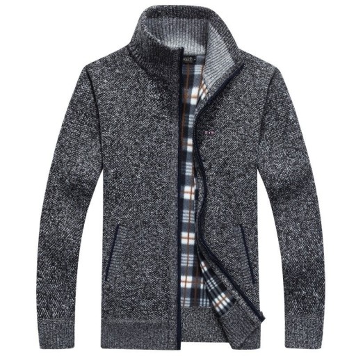 Męska bluza rozpinana F149